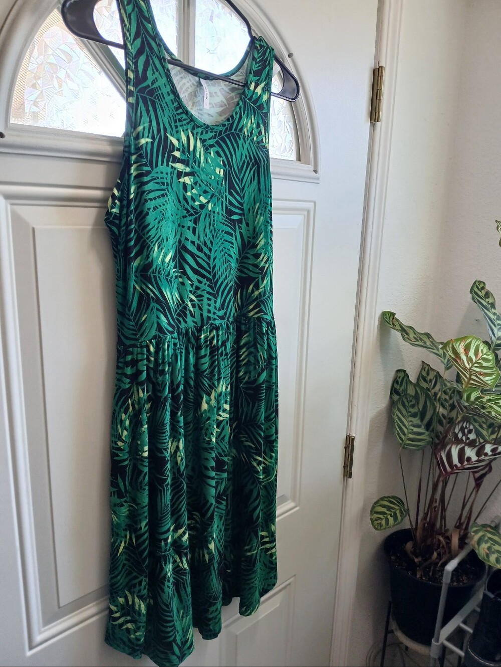 Jungle Dress With Pockets Size L
